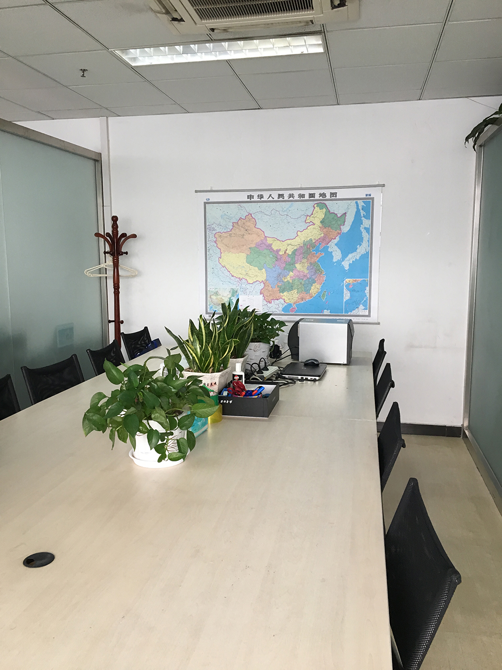 會議室環(huán)境