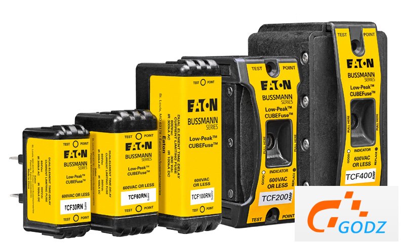 如何通過保險絲座圖片來判斷產品的特點？