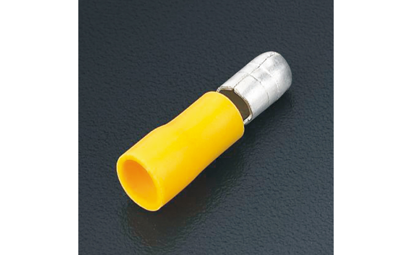 子彈型公預絕緣接頭