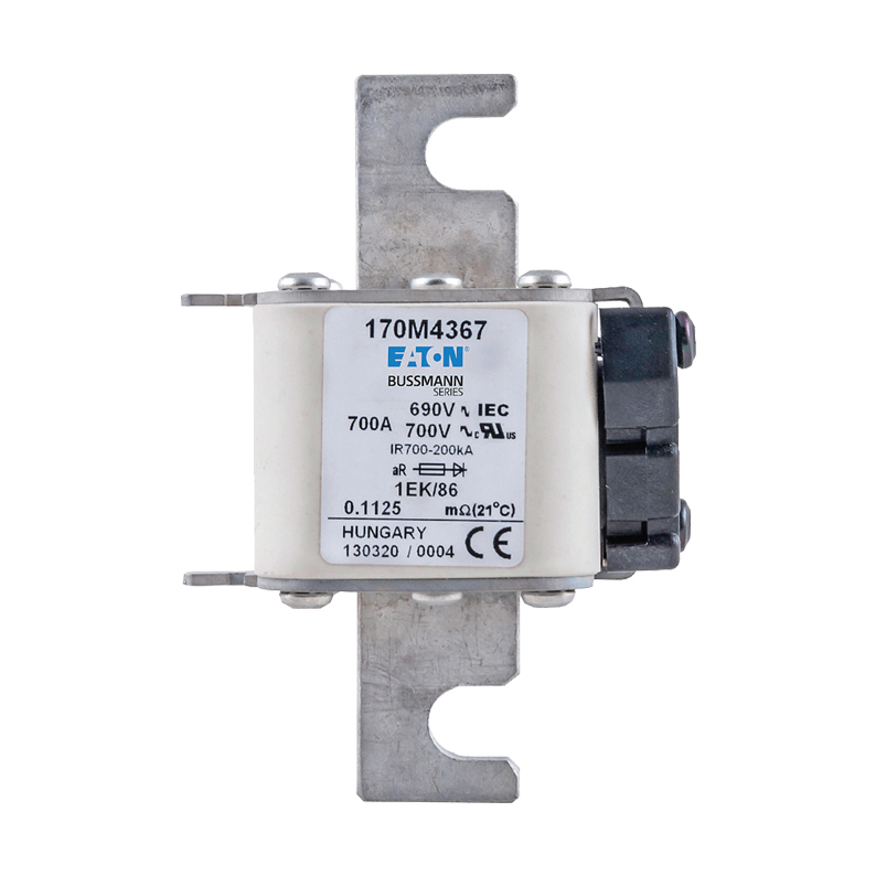 歐標(biāo)方體系列法式安裝熔斷器(690V)