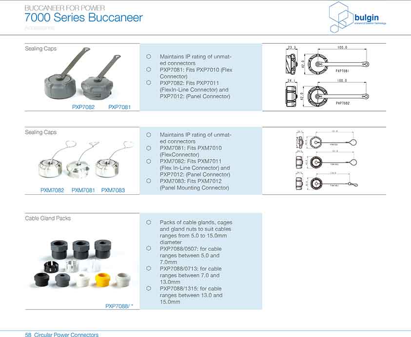 直插式線纜連接器PXP7011附件 直插式線纜連接器PXP7011附件