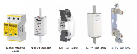 bussmann光伏熔斷器如何選型？