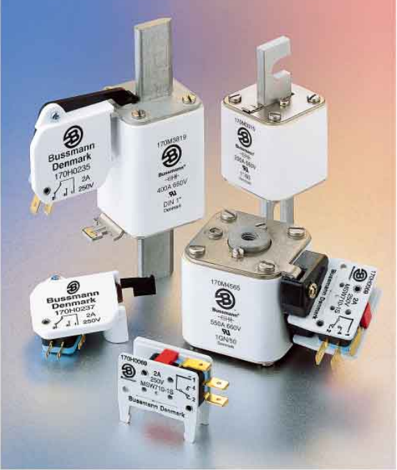 170M系列快速熔斷器 170M系列快速熔斷器