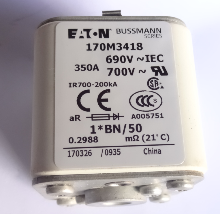 bussmann熔斷器 170M3418
